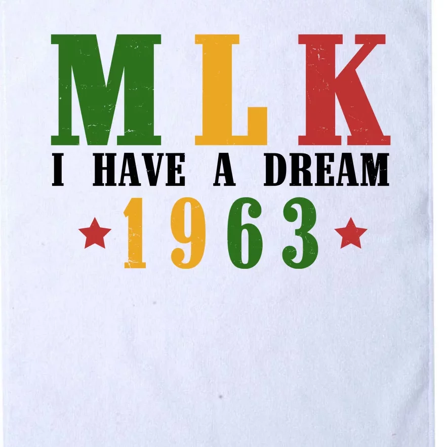 I Have A Dream Mlk Day 1963 Platinum Collection Golf Towel