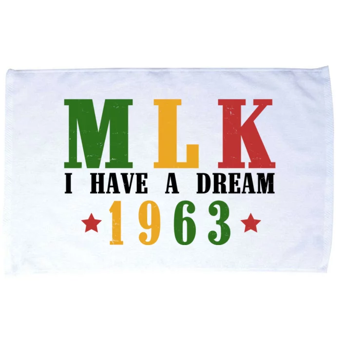 I Have A Dream Mlk Day 1963 Microfiber Hand Towel