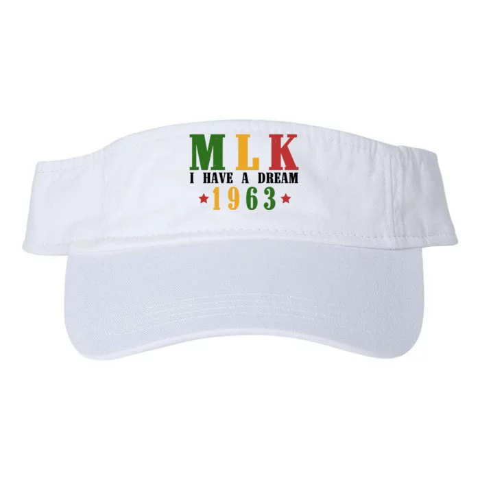 I Have A Dream Mlk Day 1963 Valucap Bio-Washed Visor