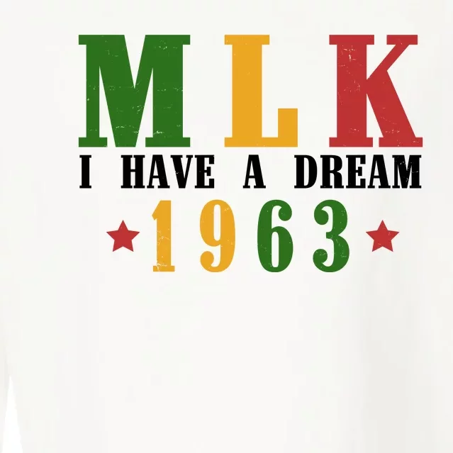 I Have A Dream Mlk Day 1963 Cropped Pullover Crew