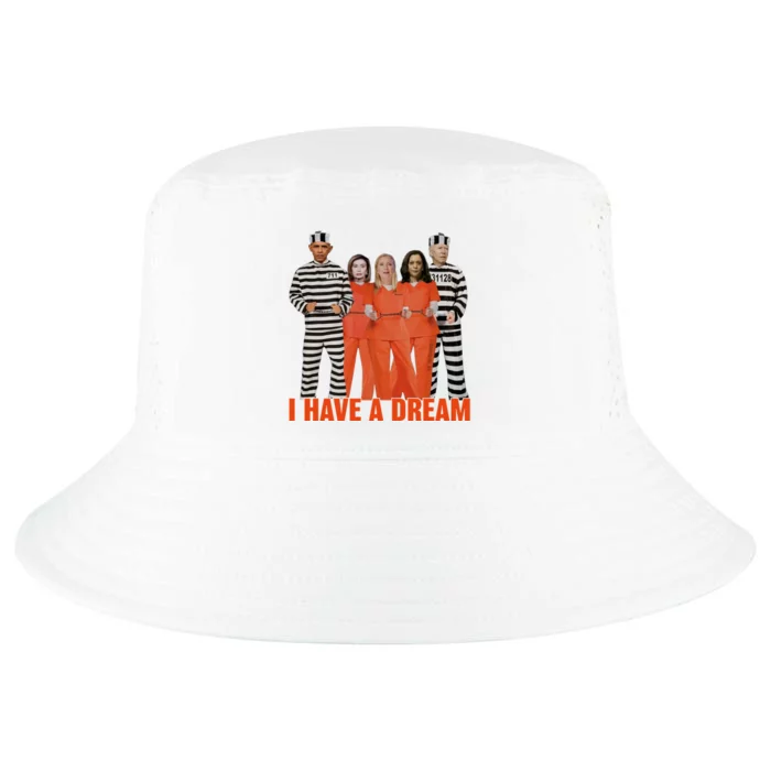 I Have A Dream Funny Cool Comfort Performance Bucket Hat