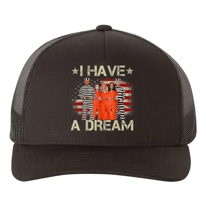 I Have A Dream Funny Biden Yupoong Adult 5-Panel Trucker Hat