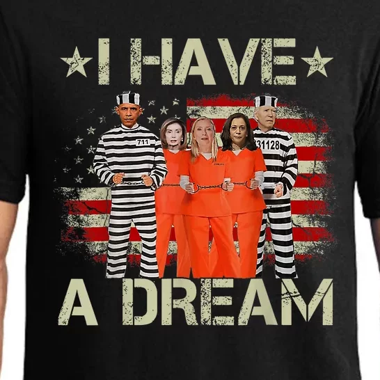 I Have A Dream Funny Biden Pajama Set