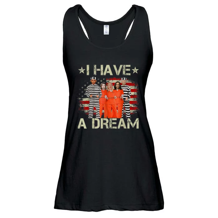 I Have A Dream Funny Biden Ladies Essential Flowy Tank