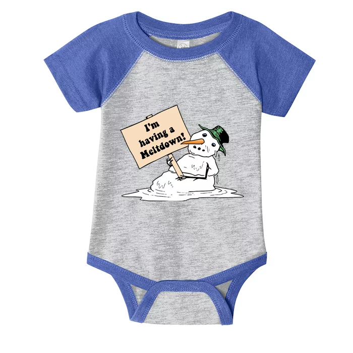 I'm Having A Meltdown Infant Baby Jersey Bodysuit