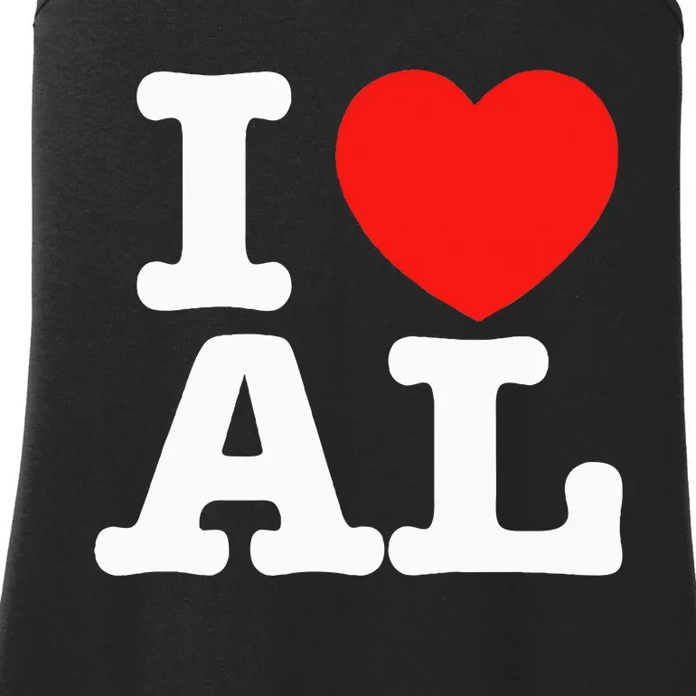 I Heart Alabama Love Ladies Essential Tank