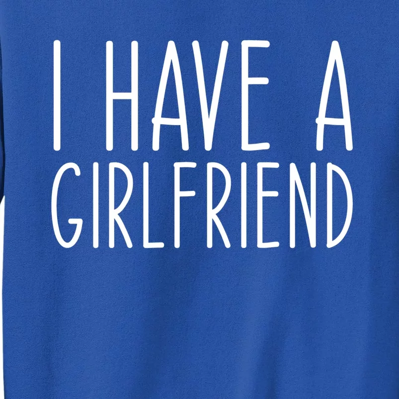 I Have A Friend Funny Friend Couple Anniversary Gift Sweatshirt