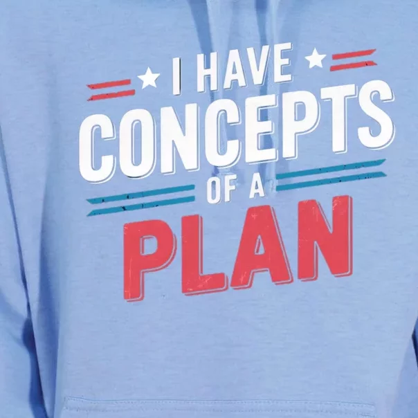 I Have A Concept Of A Plan Unisex Surf Hoodie