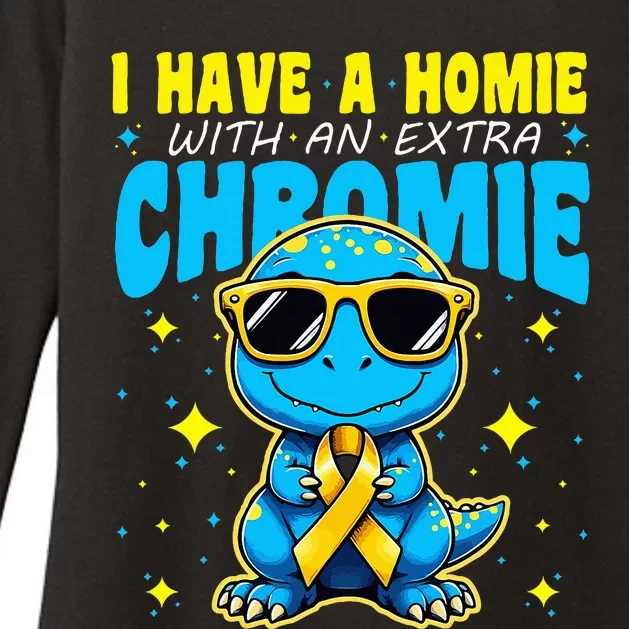 I Have A Homie With An Extra Chromie Womens CVC Long Sleeve Shirt