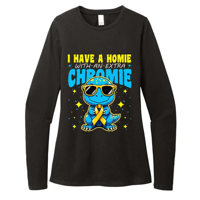 I Have A Homie With An Extra Chromie Womens CVC Long Sleeve Shirt