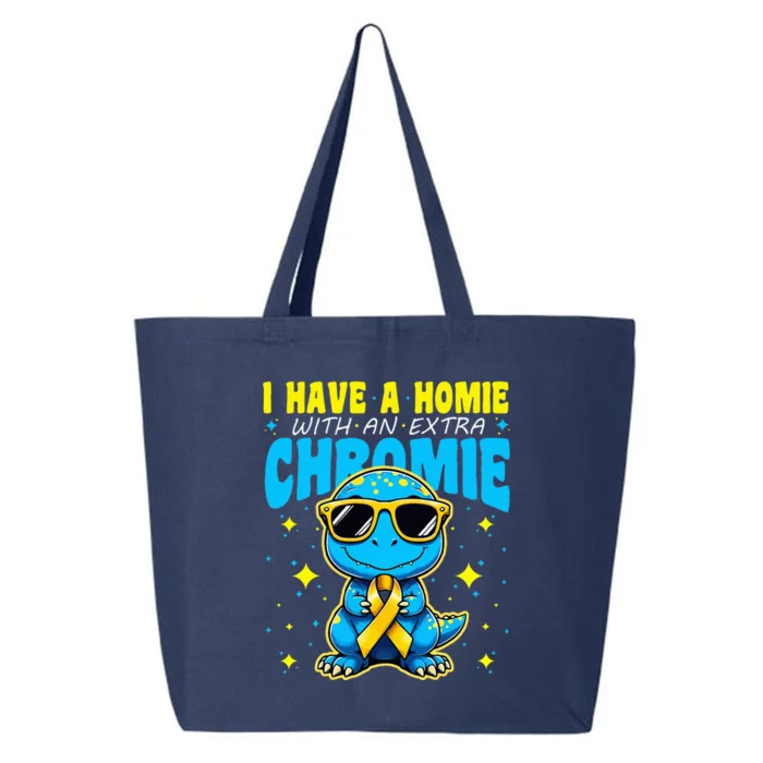 I Have A Homie With An Extra Chromie 25L Jumbo Tote