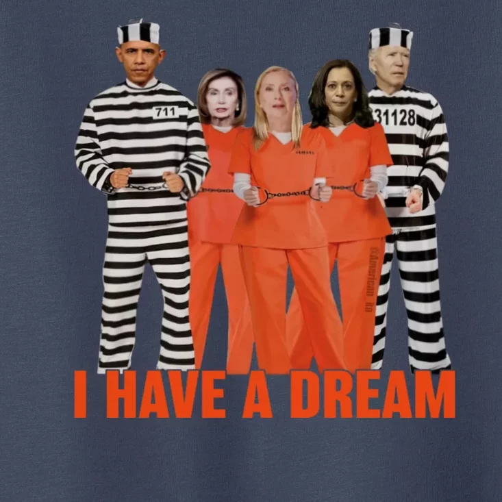 I Have A Dream Toddler T-Shirt