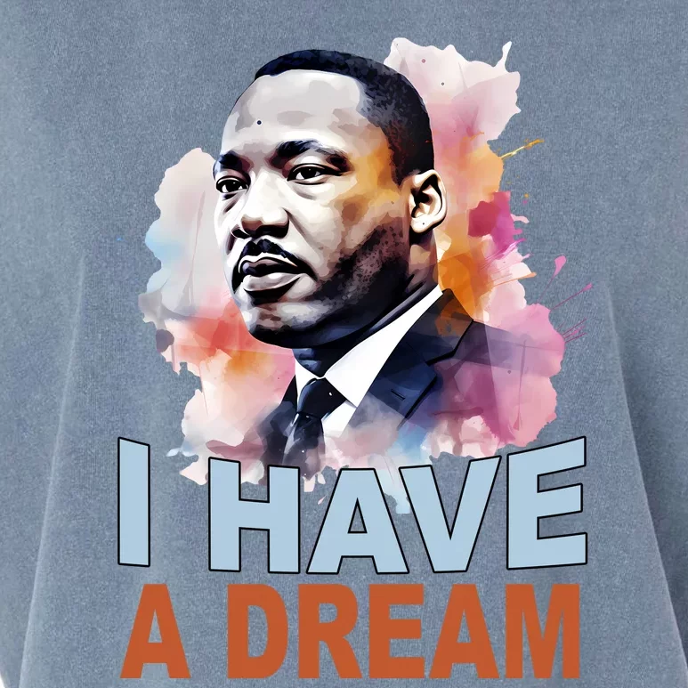 I Have A Dream Martin Luther King Jr. Mlk Day Garment-Dyed Women's Muscle Tee