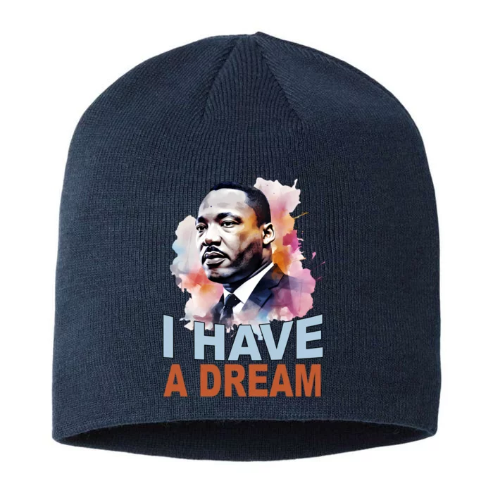 I Have A Dream Martin Luther King Jr. Mlk Day 8 1/2in Sustainable Knit Beanie