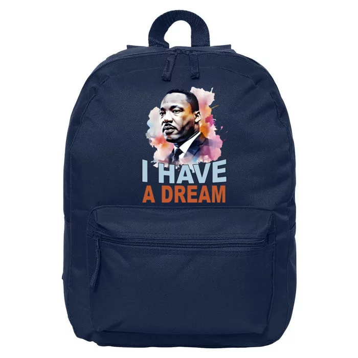 I Have A Dream Martin Luther King Jr. Mlk Day 16 in Basic Backpack