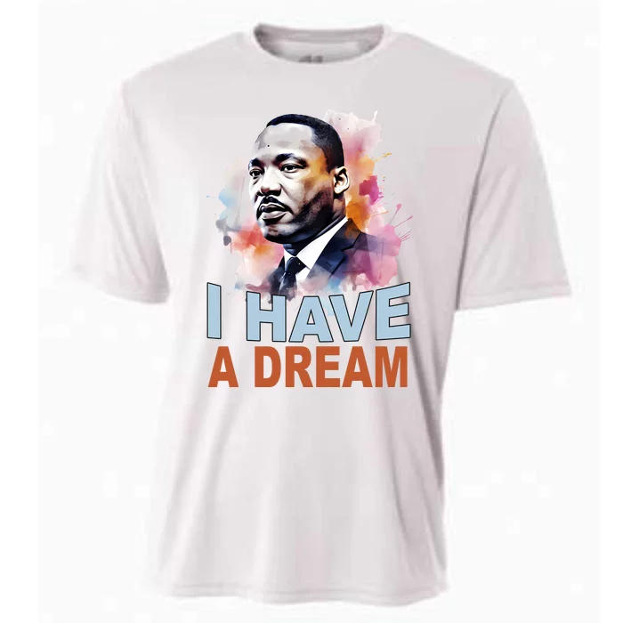 I Have A Dream Martin Luther King Jr. Mlk Day Cooling Performance Crew T-Shirt