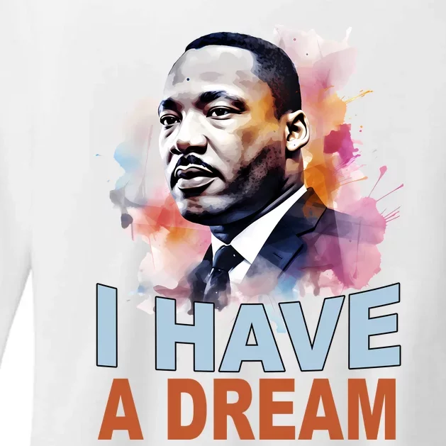 I Have A Dream Martin Luther King Jr. Mlk Day Womens CVC Long Sleeve Shirt