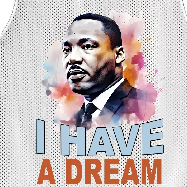 I Have A Dream Martin Luther King Jr. Mlk Day Mesh Reversible Basketball Jersey Tank