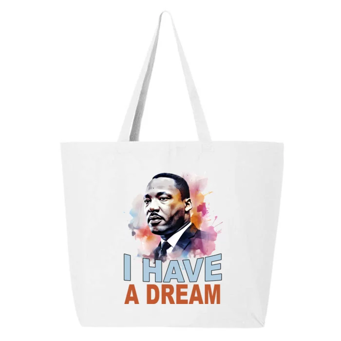 I Have A Dream Martin Luther King Jr. Mlk Day 25L Jumbo Tote