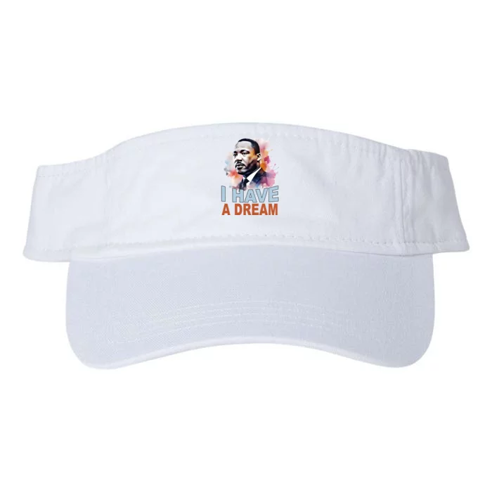 I Have A Dream Martin Luther King Jr. Mlk Day Valucap Bio-Washed Visor