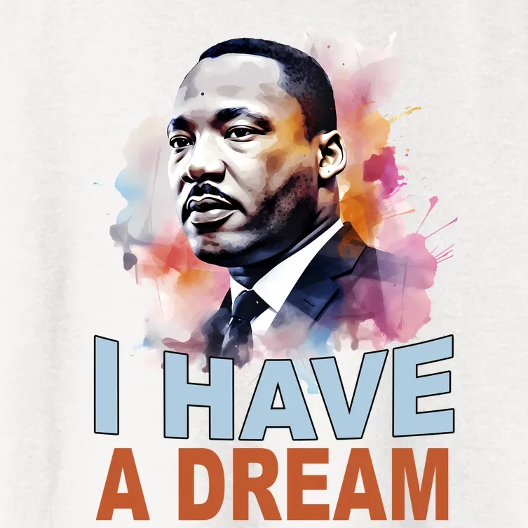 I Have A Dream Martin Luther King Jr. Mlk Day Women's Crop Top Tee