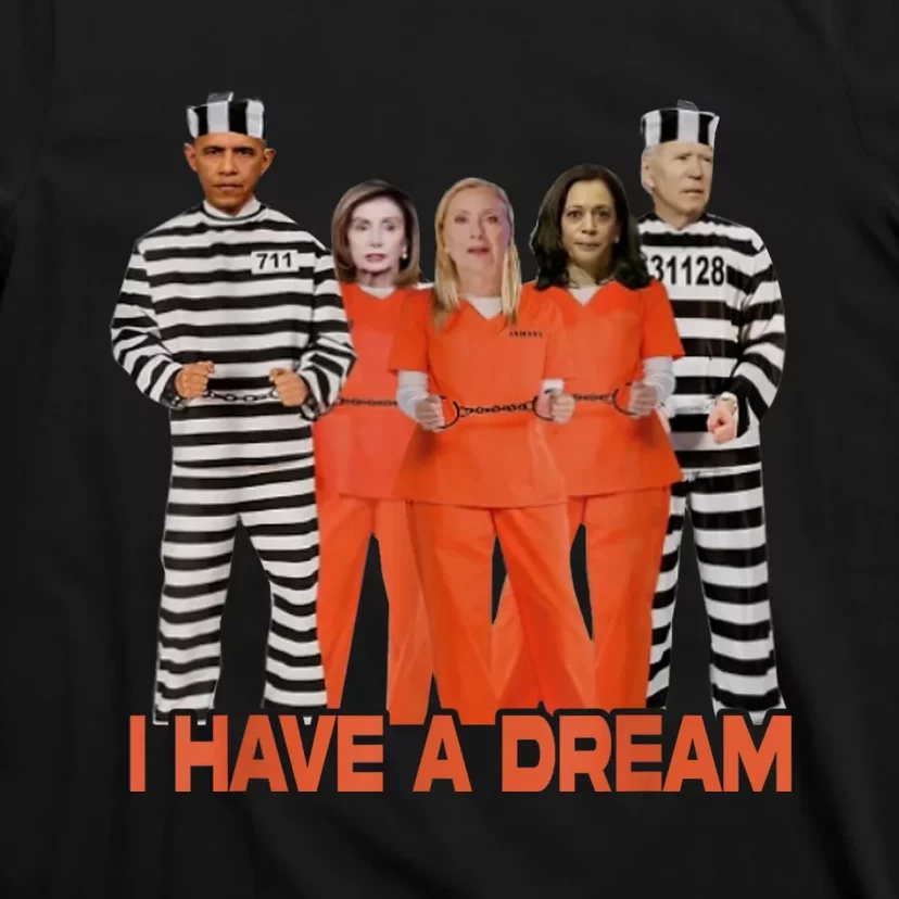 I Have A Dream Funny Shirts T-Shirt