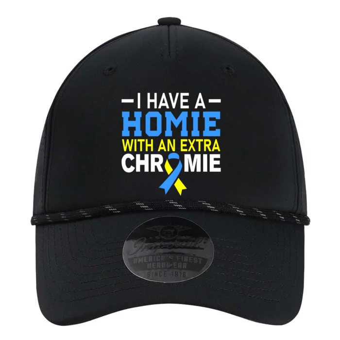 I Have A Homie With An Extra Chromie Down Syndrome Awareness Performance The Dyno Cap