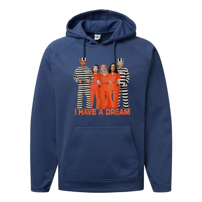 I Have A Dream Performance Fleece Hoodie