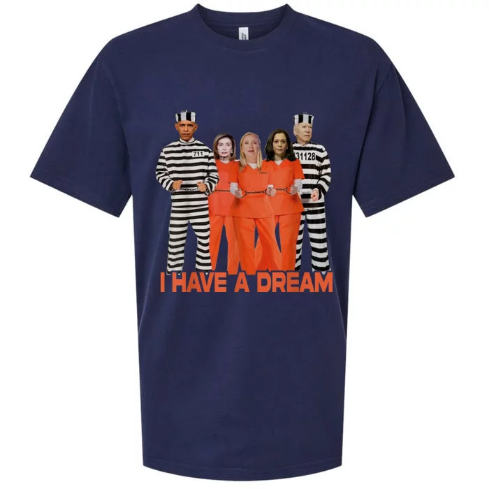 I Have A Dream Sueded Cloud Jersey T-Shirt