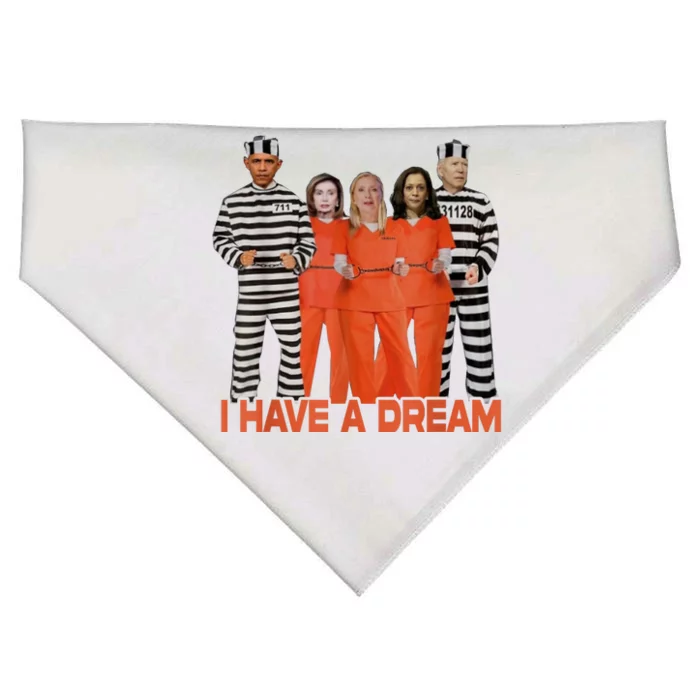 I Have A Dream USA-Made Doggie Bandana