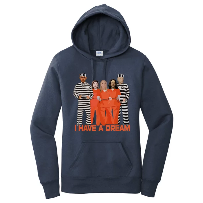 I Have A Dream Women's Pullover Hoodie