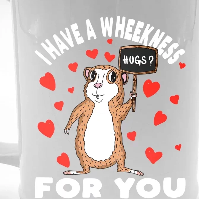 I Have A Weakness For You Guinea Pig Meaningful Gift Front & Back Beer Stein