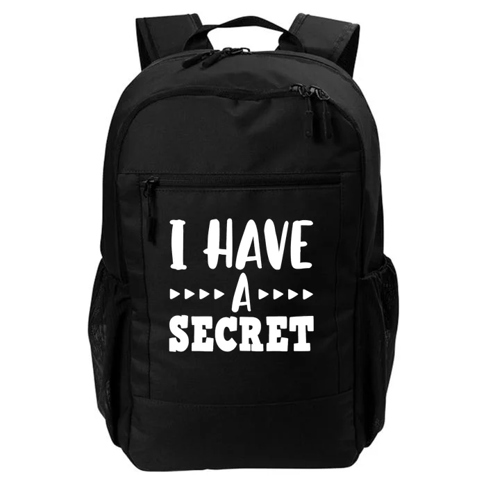 i have a secret big brother Daily Commute Backpack