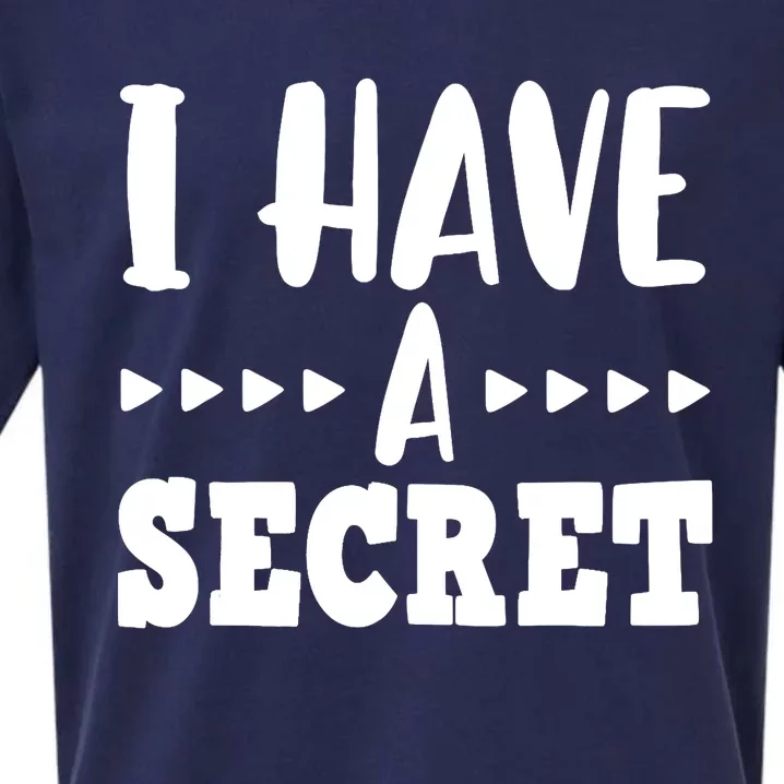 i have a secret big brother Sueded Cloud Jersey T-Shirt