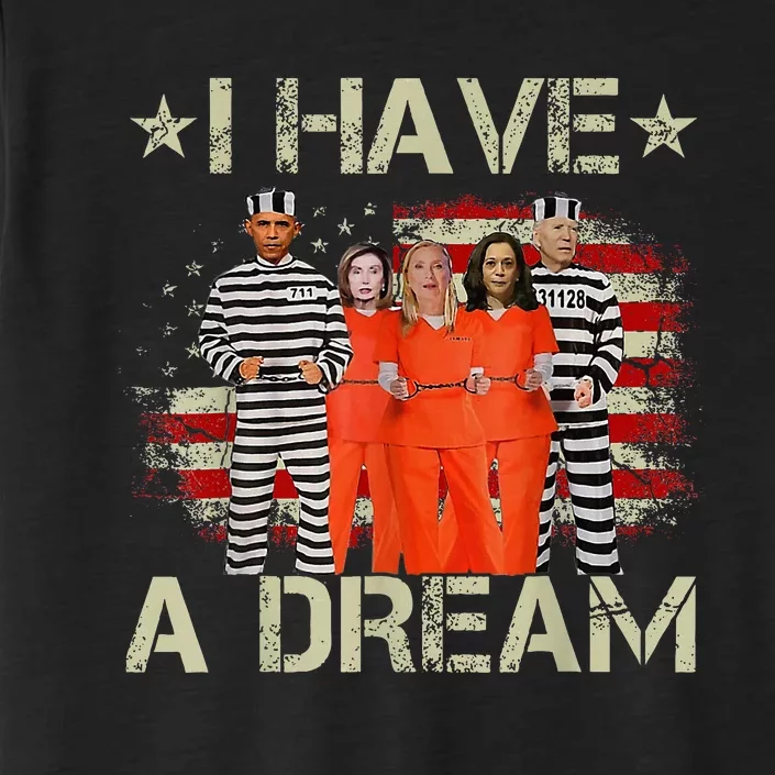 I Have A Dream Funny Biden ChromaSoft Performance T-Shirt