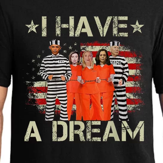 I Have A Dream Funny Biden Pajama Set