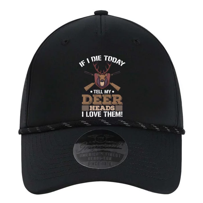 I’ve Heard A Deer Joke I’d Have A Buck Deer Hunter Gift Performance The Dyno Cap