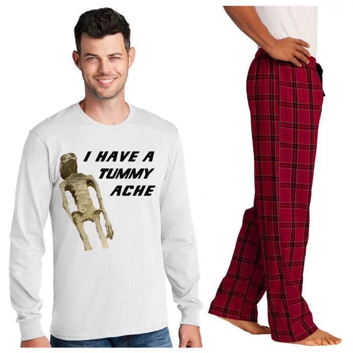 I Have A Tummy Ache Long Sleeve Pajama Set