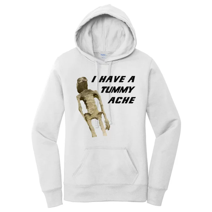 I Have A Tummy Ache Women's Pullover Hoodie