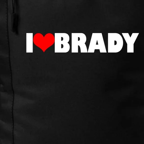 I Heart Brady Daily Commute Backpack