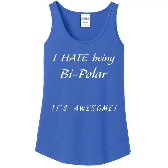 I Hate Being Bigiftpolar It's Awesome Gift Ladies Essential Tank