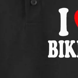 I Heart Bikers Sexy Hot Attraction Motorcycle Dry Zone Grid Performance Polo