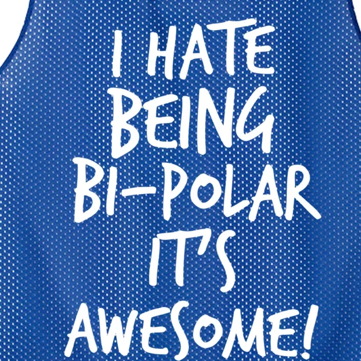 I Hate Being Bigiftpolar It's Awesome Meaningful Gift Mesh Reversible Basketball Jersey Tank