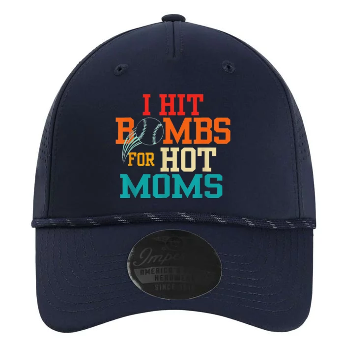 I Hit Bombs For Hot Moms (Baseball) Performance The Dyno Cap