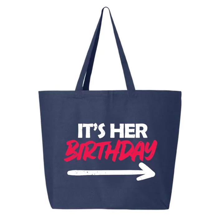 It's Her Birthday 25L Jumbo Tote