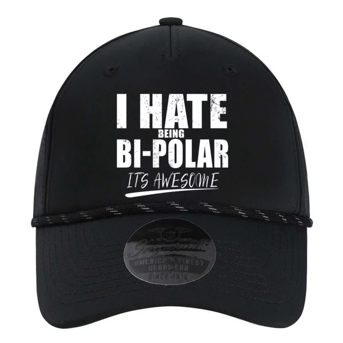 I Hate Being Bipolar It's Awesome Gift Performance The Dyno Cap