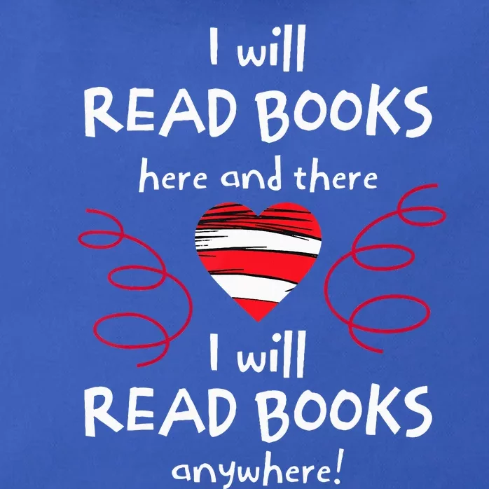 I Heart Books. Book Lovers. Readers. Read More Books Zip Tote Bag