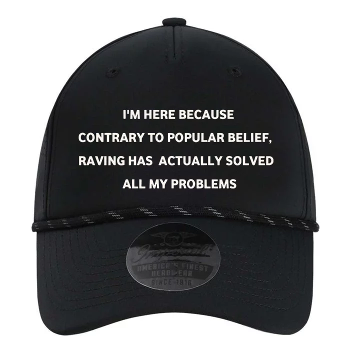 IM Here Because Contrary To Popular Belief Raving Has Actually Solved All My Pr Performance The Dyno Cap