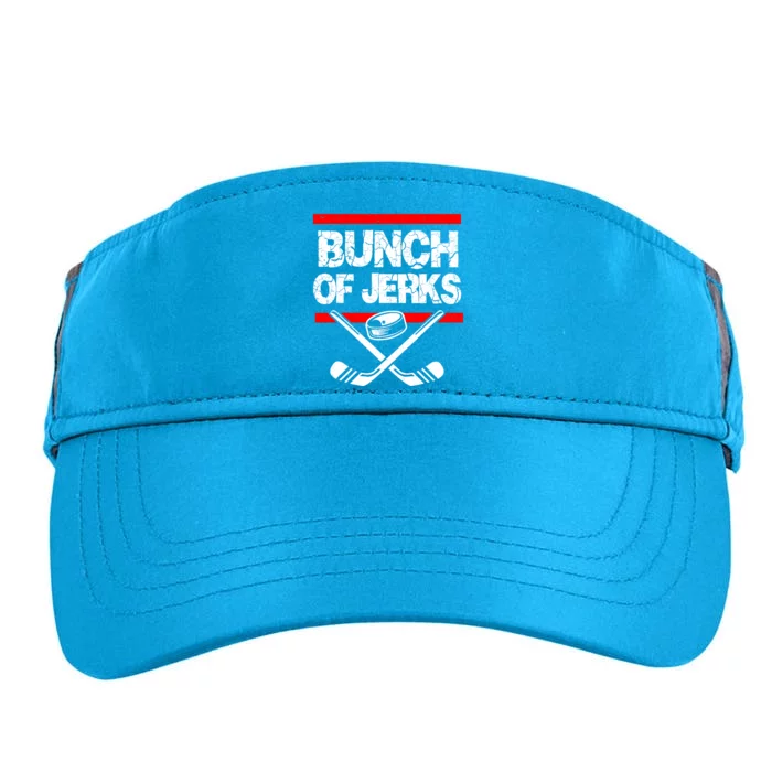 Ice Hockey Bunch Of Jerks Adult Drive Performance Visor