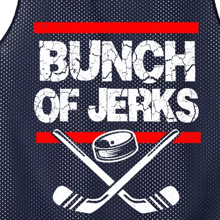 Ice Hockey Bunch Of Jerks Mesh Reversible Basketball Jersey Tank